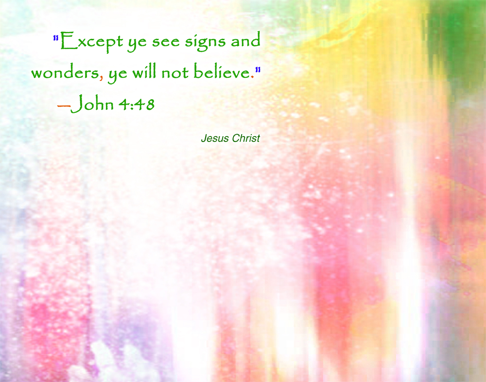 Jesus Christ wonders wallpaper